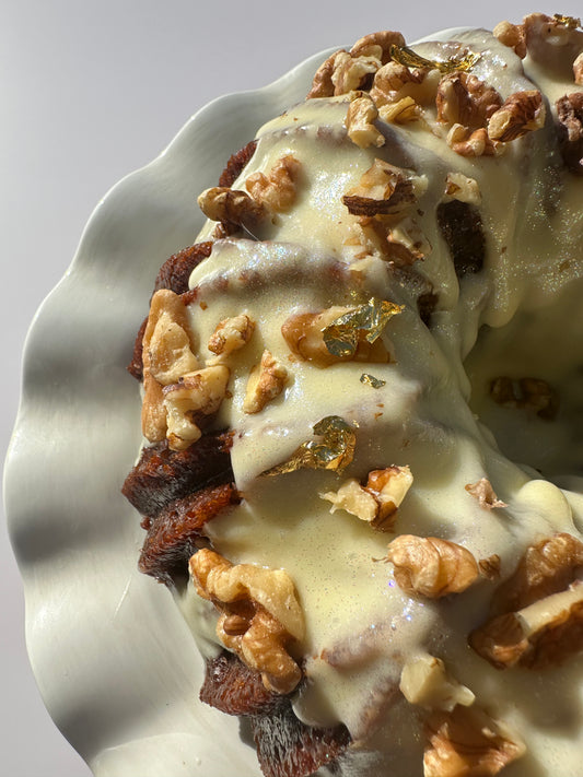 Bizcocho de Zanahoria