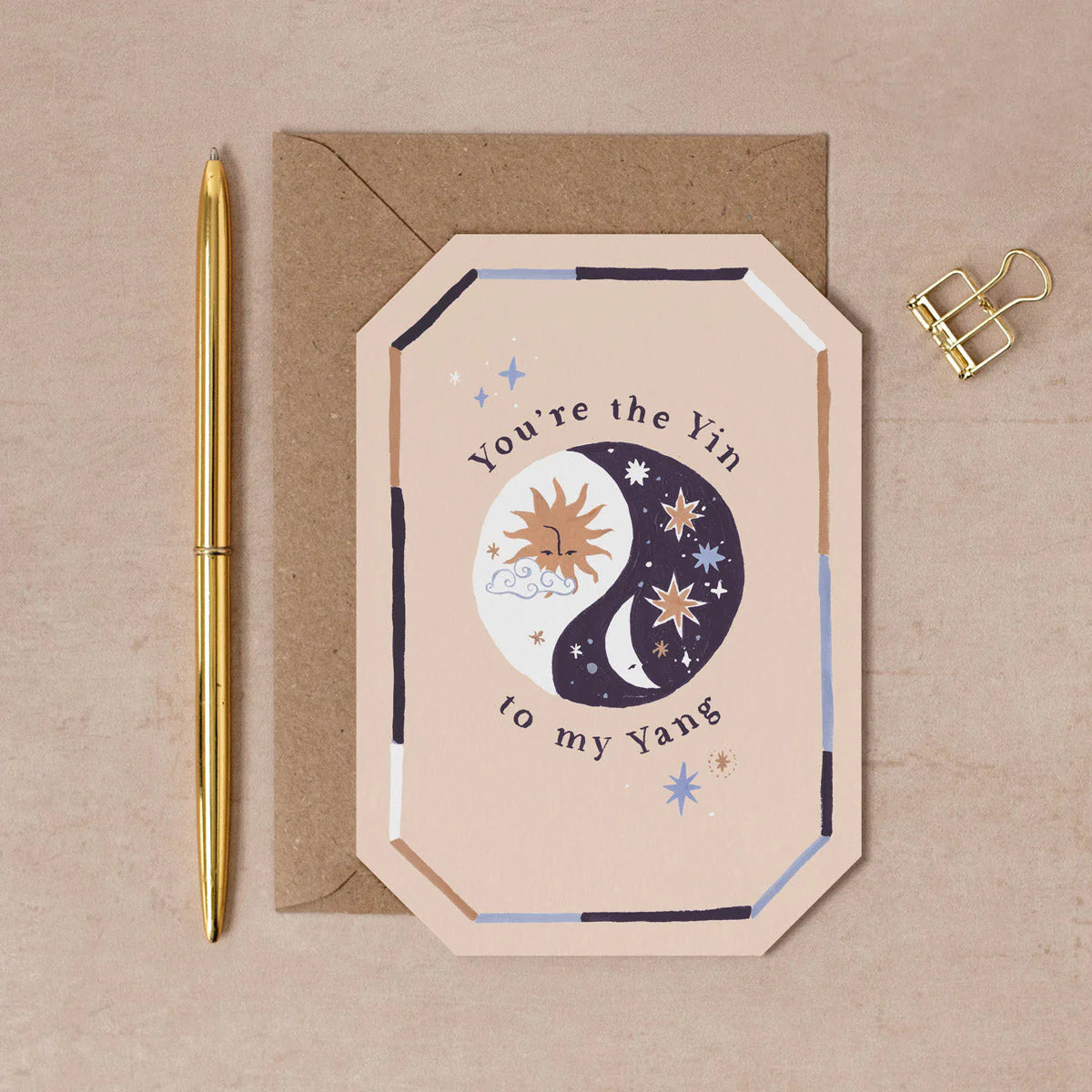 You are the yin to my yang Card