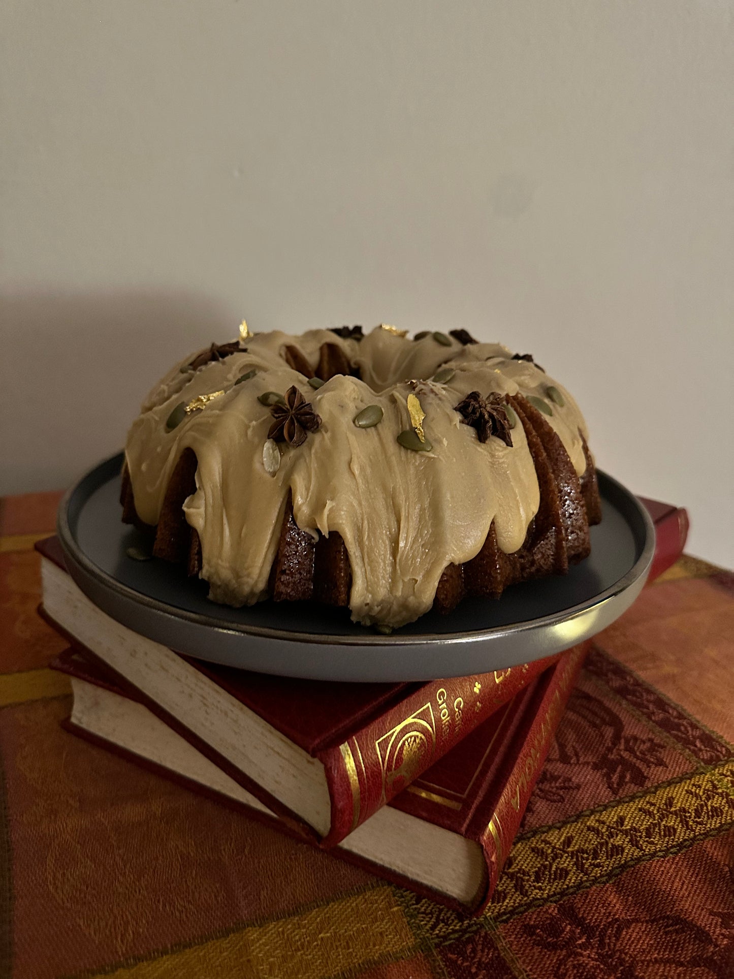 Pumpkin Maple Cake