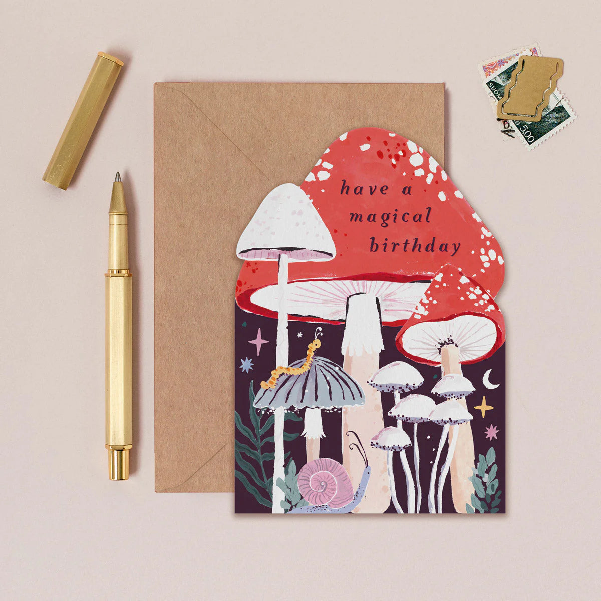 Magic Birthday Card