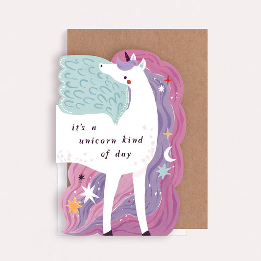 Unicord kind of day Card