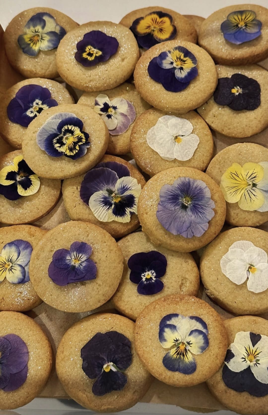 Galletitas de mantequilla