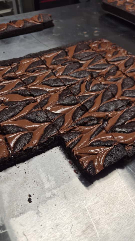 Brownie de Nutella