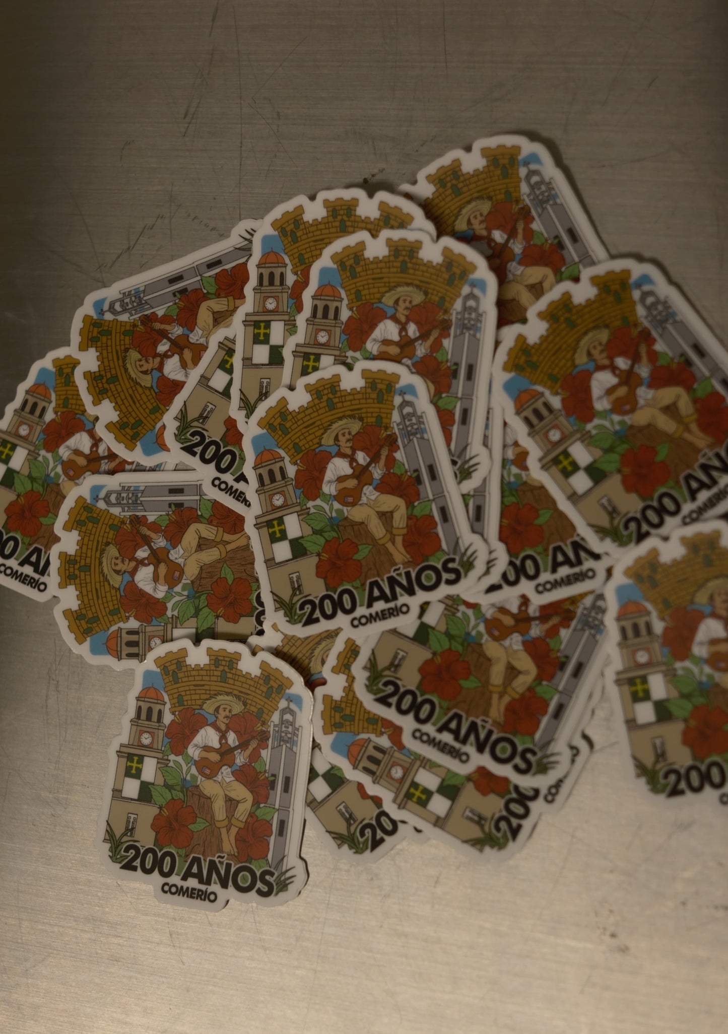 200 años de Comerío Sticker