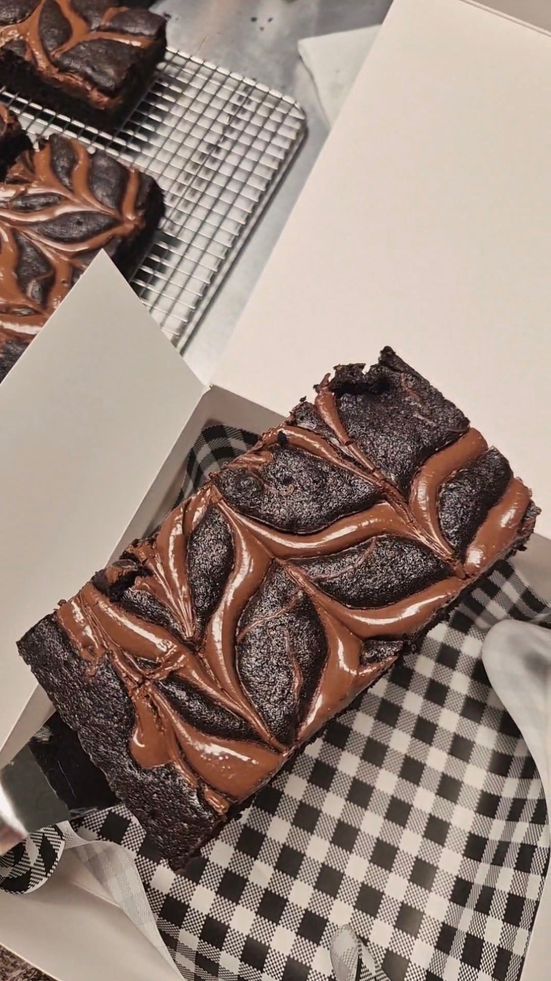Nutella® Brownie